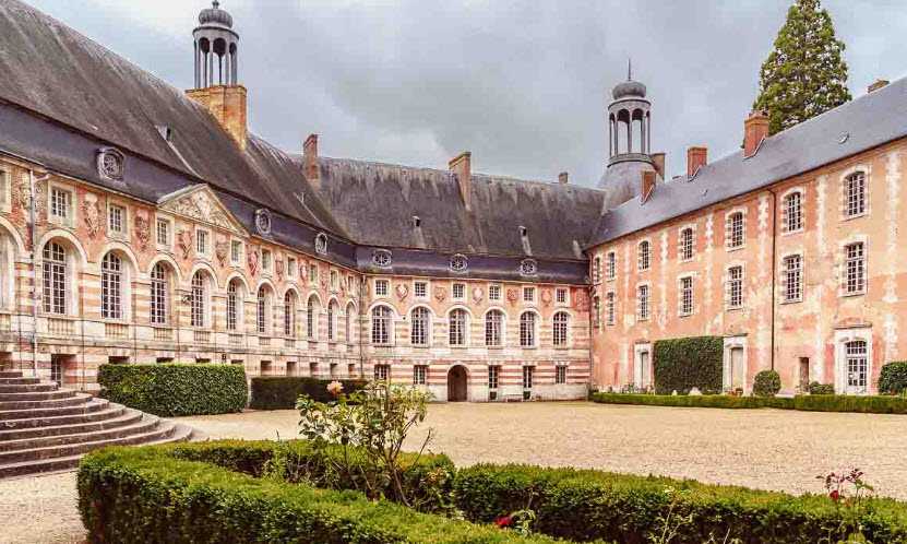 Saint-Fargeau, France